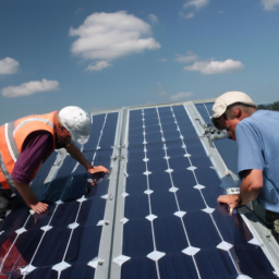 Panneaux Photovoltaïques pour Entreprises : Vers une Énergie Verte et Abordable Saint-Omer